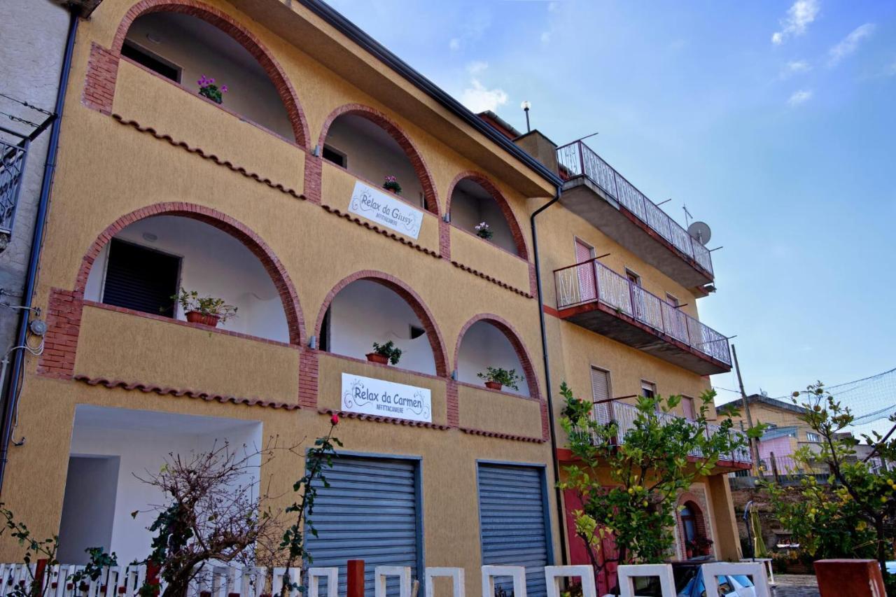 Relax Da Giusy Hotel Vatolla Exterior photo